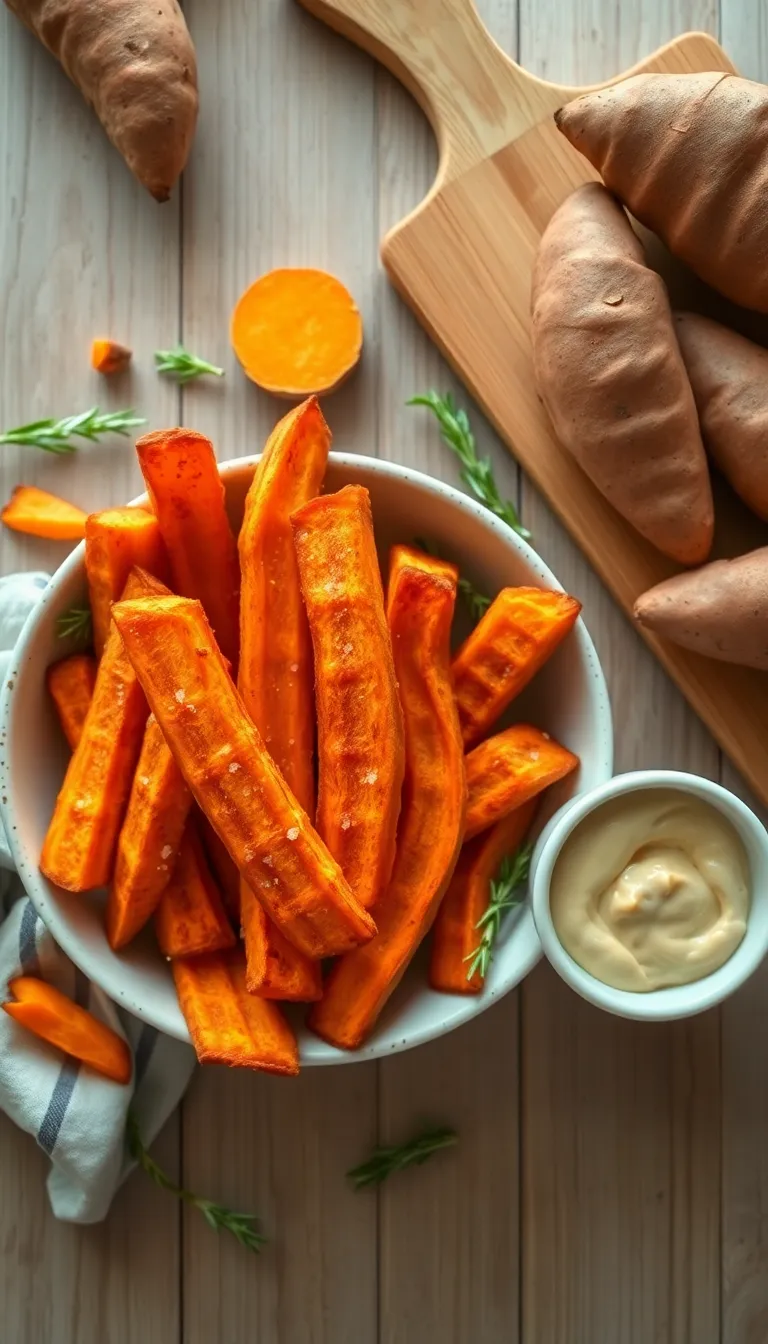 About This sweet potato fries Recipe