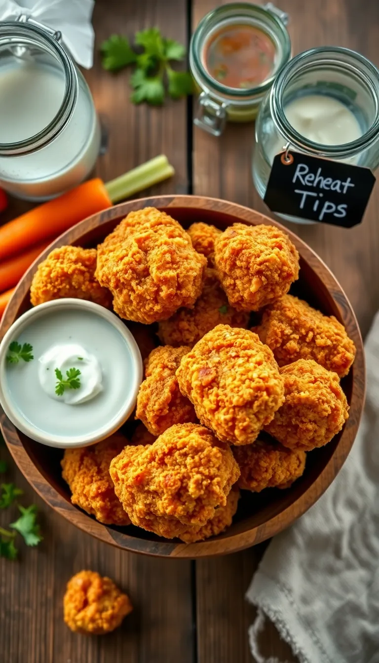 Storage and Reheating Tips
